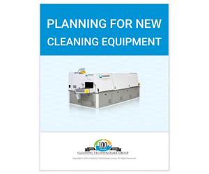 cover of the book "Planning for New Cleaning Equipment"